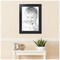 ArtToFrames 22x30" Matted Picture Frame with 18x26" Single Mat Photo Opening Framed in 1.25" Black and 2" Mat (FWM-3926-22x30)